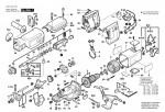 Bosch 0 601 634 742 GSA 1100 PE Circular hand saw 230 V / GB Spare Parts GSA1100PE